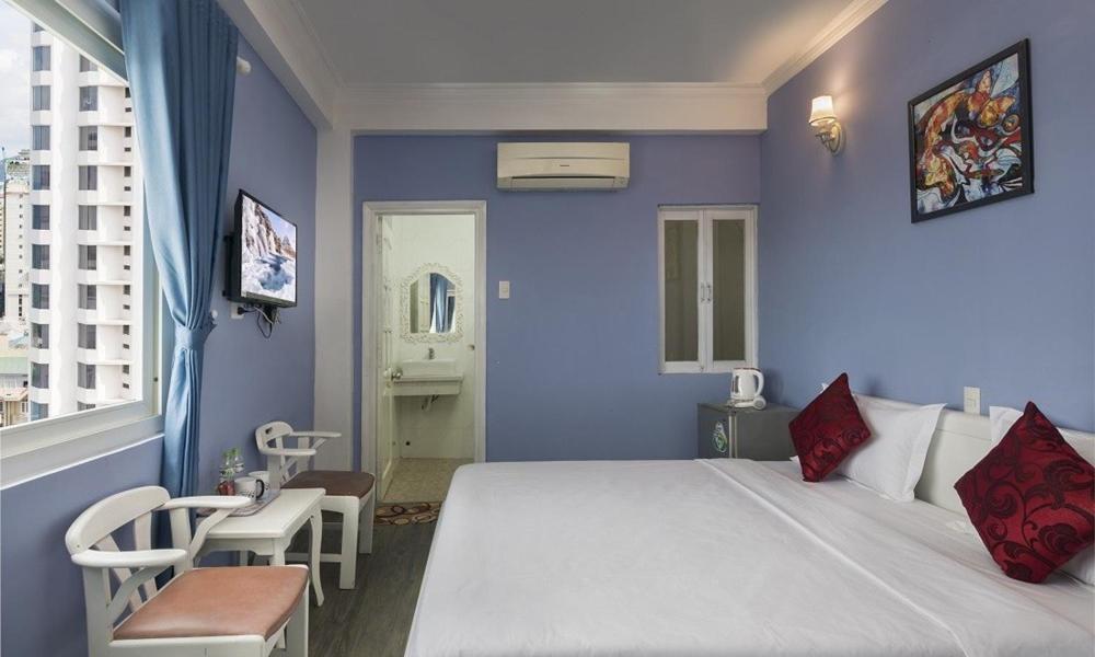 Montana Hotel Нячанг Экстерьер фото