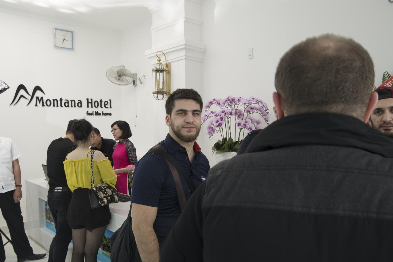 Montana Hotel Нячанг Экстерьер фото